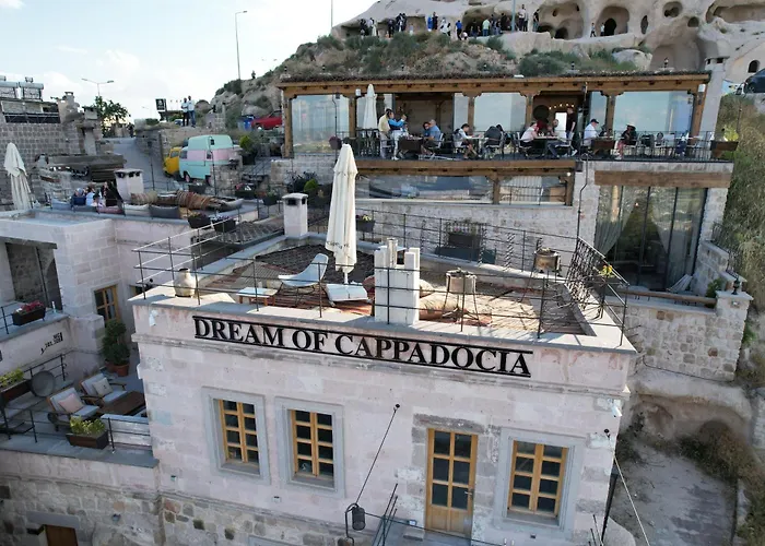 מלון Dream Of Cappadocia אוצ'יסר