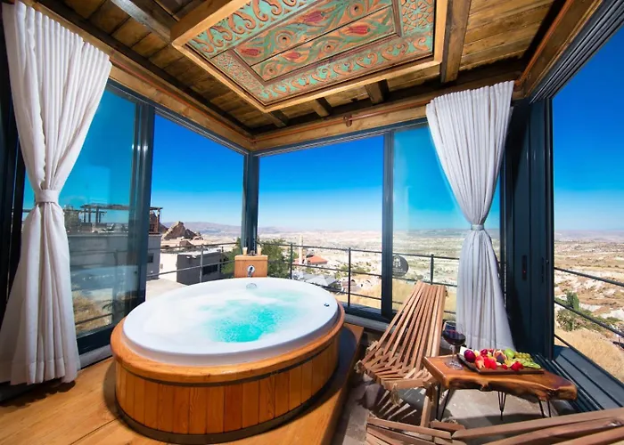 Отель Dream Of Cappadocia Учисар